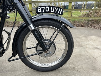 Lot 251 - 1954 Ariel Square Four Mk2
