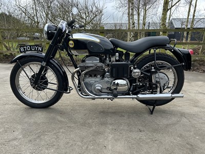 Lot 251 - 1954 Ariel Square Four Mk2