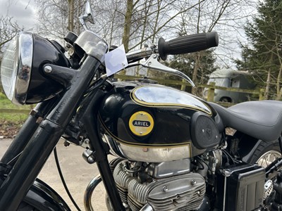 Lot 251 - 1954 Ariel Square Four Mk2