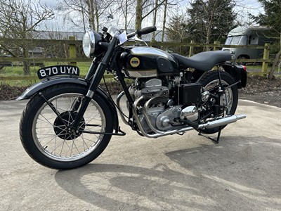 Lot 251 - 1954 Ariel Square Four Mk2