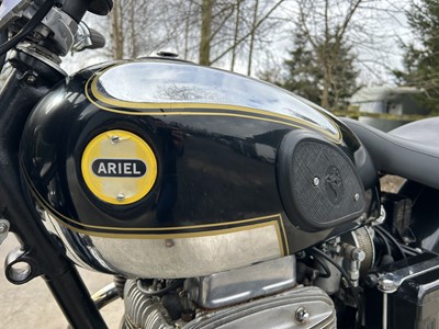 Lot 251 - 1954 Ariel Square Four Mk2