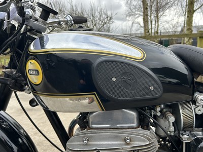 Lot 251 - 1954 Ariel Square Four Mk2