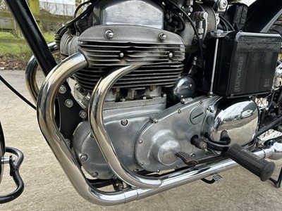 Lot 251 - 1954 Ariel Square Four Mk2