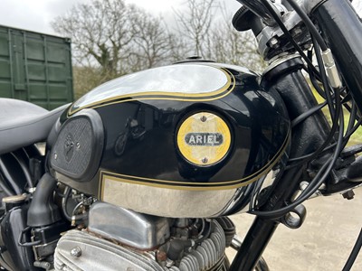 Lot 251 - 1954 Ariel Square Four Mk2