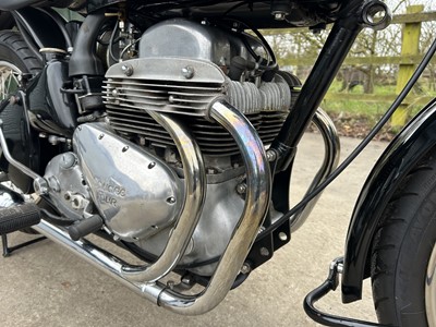 Lot 251 - 1954 Ariel Square Four Mk2