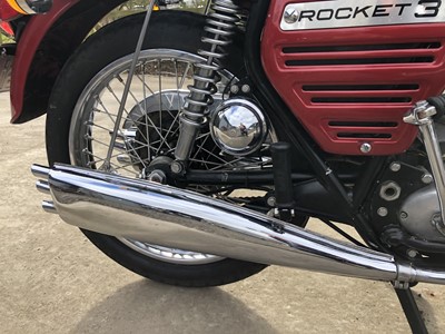 Lot 1970 BSA Rocket 3