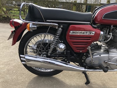 Lot 1970 BSA Rocket 3