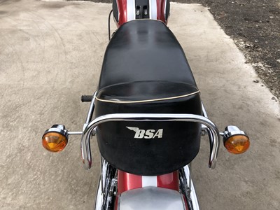 Lot 1970 BSA Rocket 3