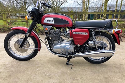 Lot 1970 BSA Rocket 3