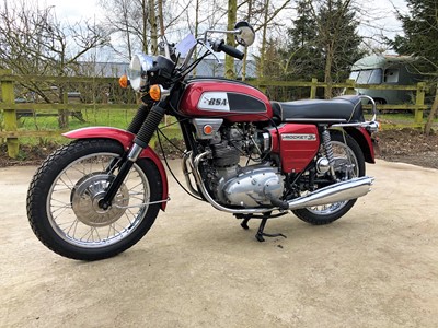 Lot 1970 BSA Rocket 3