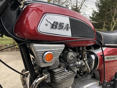 Lot 1970 BSA Rocket 3