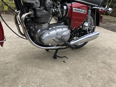 Lot 1970 BSA Rocket 3