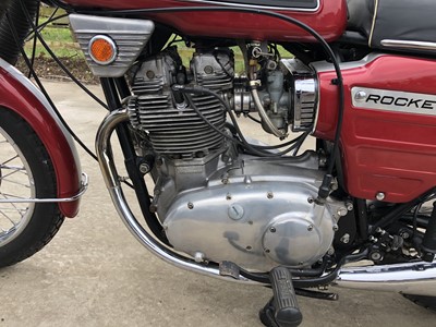 Lot 1970 BSA Rocket 3