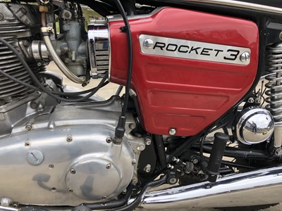 Lot 1970 BSA Rocket 3