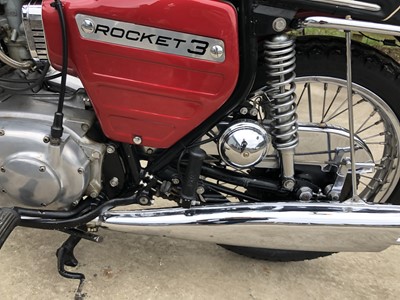 Lot 1970 BSA Rocket 3