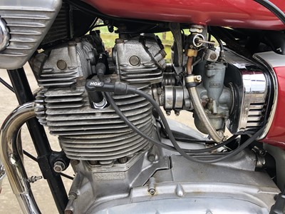 Lot 1970 BSA Rocket 3