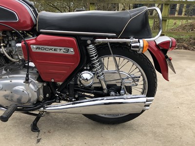 Lot 1970 BSA Rocket 3