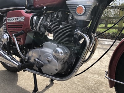 Lot 1970 BSA Rocket 3