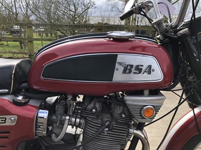 Lot 1970 BSA Rocket 3