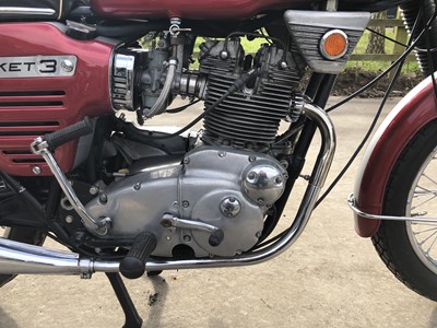 Lot 1970 BSA Rocket 3