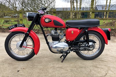 Lot 1965 BSA C15