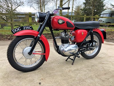 Lot 1965 BSA C15