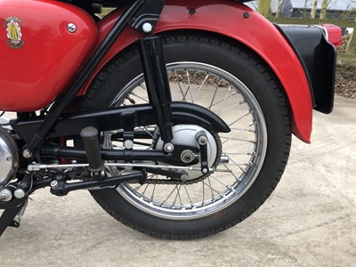 Lot 1965 BSA C15