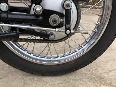 Lot 1965 BSA C15