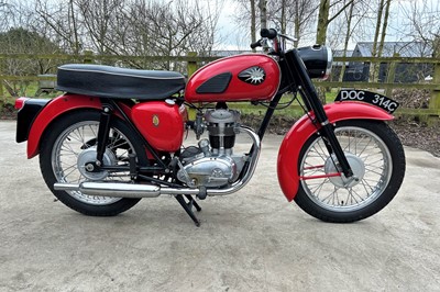 Lot 1965 BSA C15