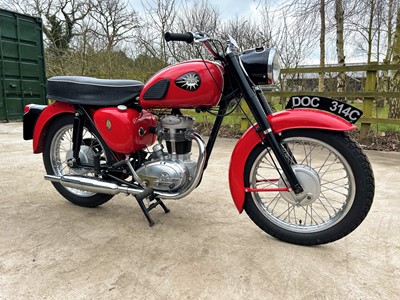 Lot 1965 BSA C15