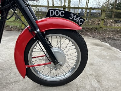 Lot 1965 BSA C15