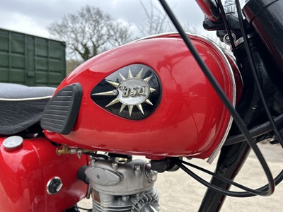 Lot 236 - 1965 BSA C15