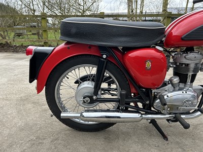 Lot 1965 BSA C15