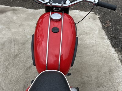 Lot 1965 BSA C15