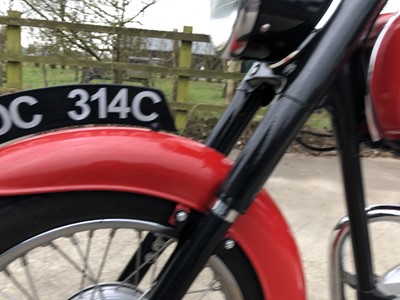 Lot 1965 BSA C15