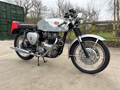 Lot 1959 BSA Paul Dunstall Café Racer Special