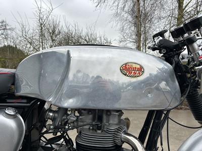 Lot 1959 BSA Paul Dunstall Café Racer Special