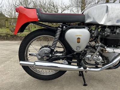 Lot 1959 BSA Paul Dunstall Café Racer Special