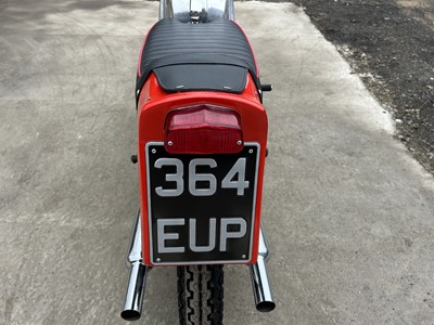 Lot 1959 BSA Paul Dunstall Café Racer Special