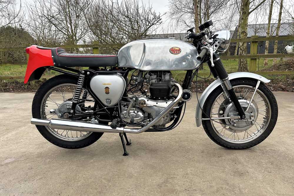 Lot 1959 BSA Paul Dunstall Café Racer Special