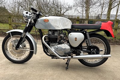 Lot 1959 BSA Paul Dunstall Café Racer Special