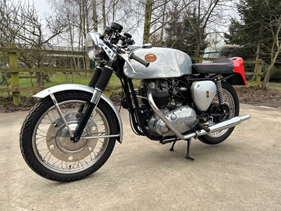 Lot 1959 BSA Paul Dunstall Café Racer Special