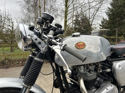 Lot 1959 BSA Paul Dunstall Café Racer Special