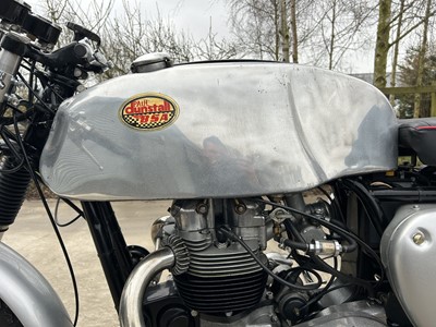 Lot 1959 BSA Paul Dunstall Café Racer Special