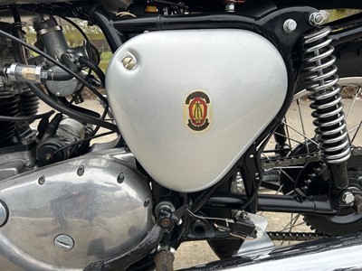 Lot 1959 BSA Paul Dunstall Café Racer Special