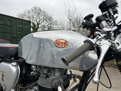 Lot 1959 BSA Paul Dunstall Café Racer Special