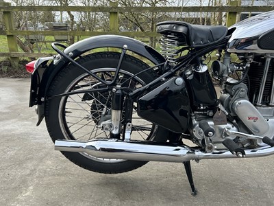 Lot 252 - 1950 Norton ES2