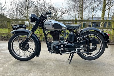 Lot 252 - 1950 Norton ES2