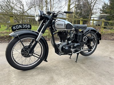 Lot 252 - 1950 Norton ES2