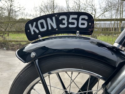 Lot 252 - 1950 Norton ES2